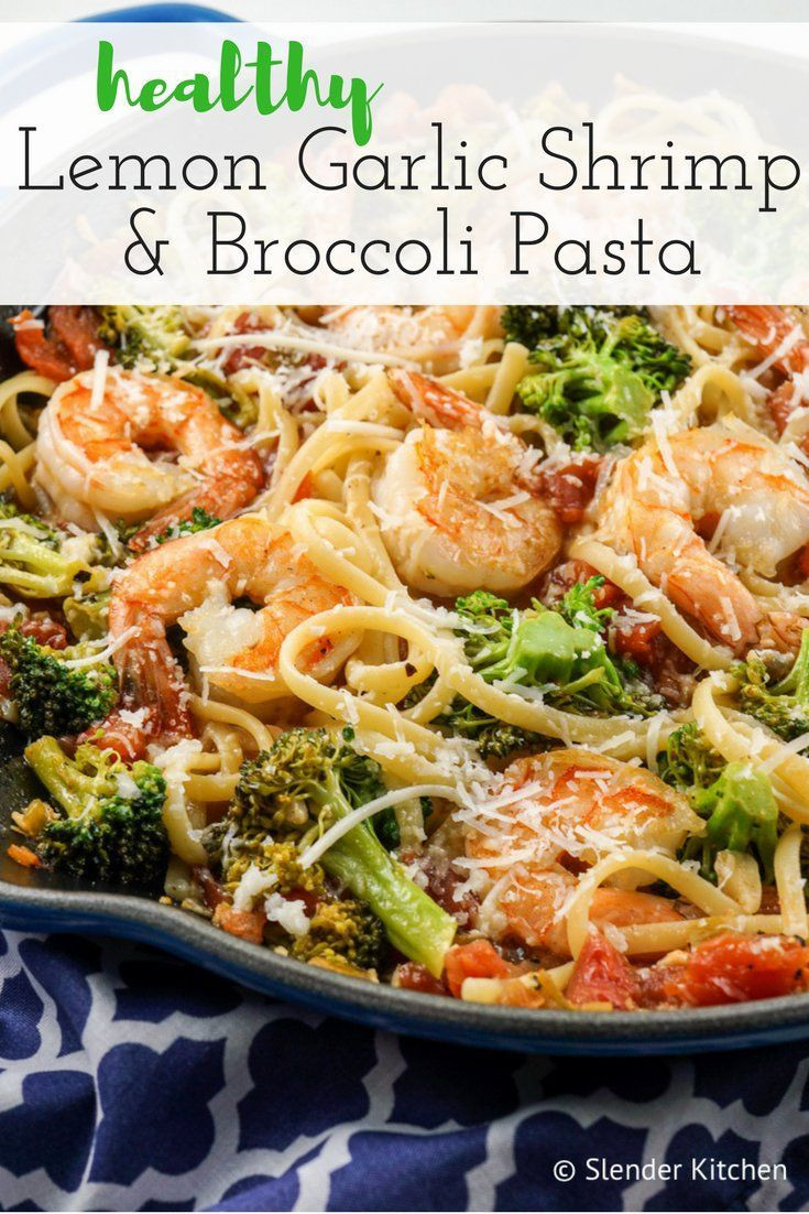 Healthy Shrimp Pasta Recipes Weight Watchers
 Healthy Recipes Lemon and Broccoli Pasta with Shrimp