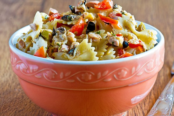 Healthy Shrimp Pasta Recipes Weight Watchers
 Tuna Pasta Salad – delicious Healthy Weight Watcher