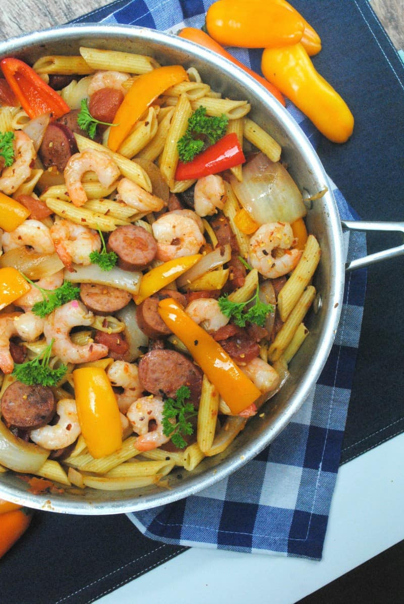 Healthy Shrimp Pasta Recipes Weight Watchers
 Cajun Shrimp Pasta