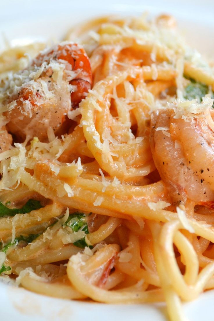 Healthy Shrimp Pasta Recipes Weight Watchers
 Weight Watchers Creamy Garlic Shrimp with Pasta Recipe