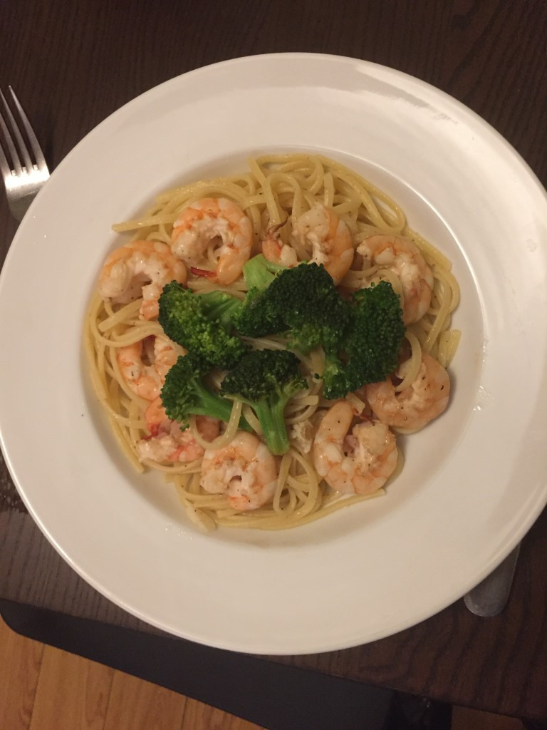 Healthy Shrimp Pasta
 Easy Healthy Shrimp Pasta hungry and fit