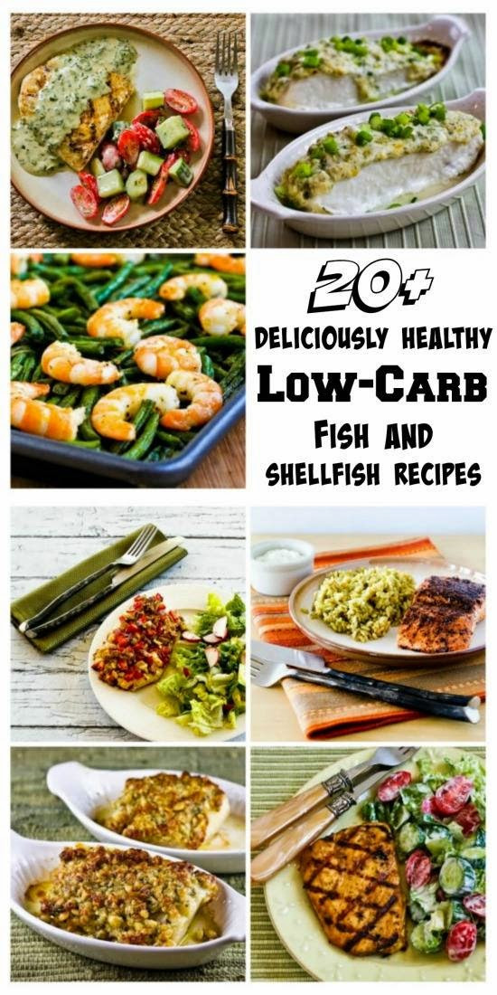 Healthy Shrimp Recipes Low Carb
 20 Deliciously Healthy Low Carb Fish and Seafood Recipes