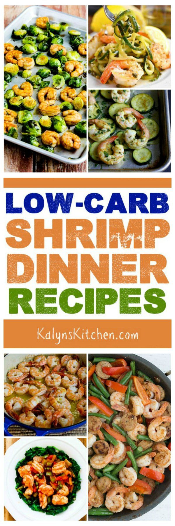 Healthy Shrimp Recipes Low Carb
 Low Carb Shrimp Dinner Recipes Pinterest