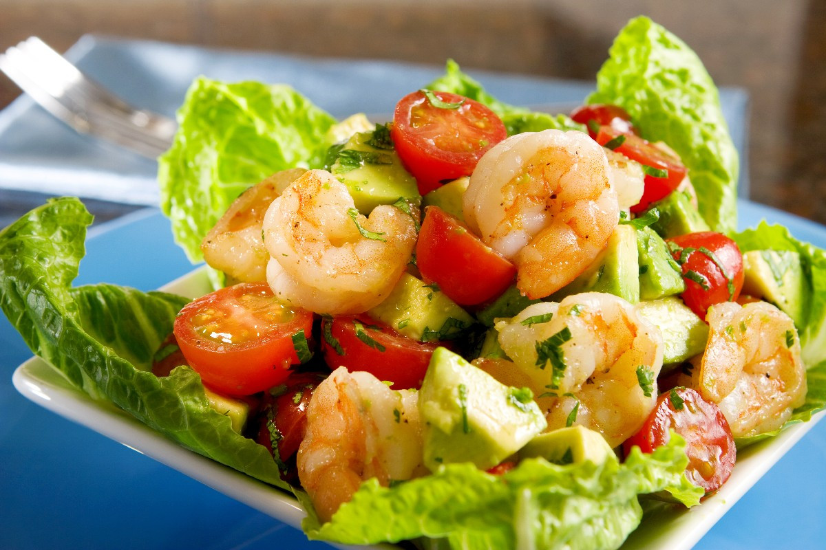 Healthy Shrimp Salad
 18 Skinny Salads for a Low Calorie Meal