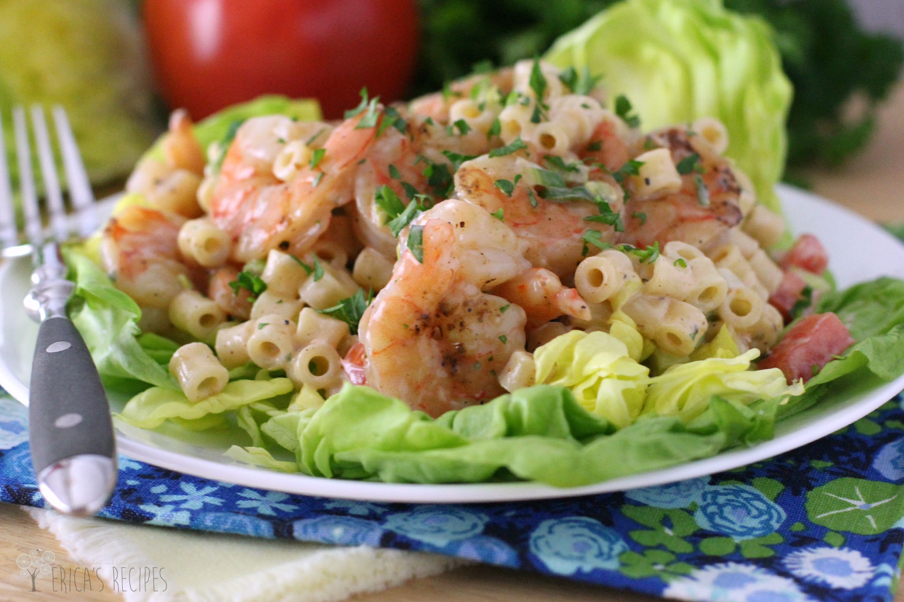 Healthy Shrimp Salad
 Healthy Grilled Shrimp Cocktail Pasta Salad Erica s Recipes