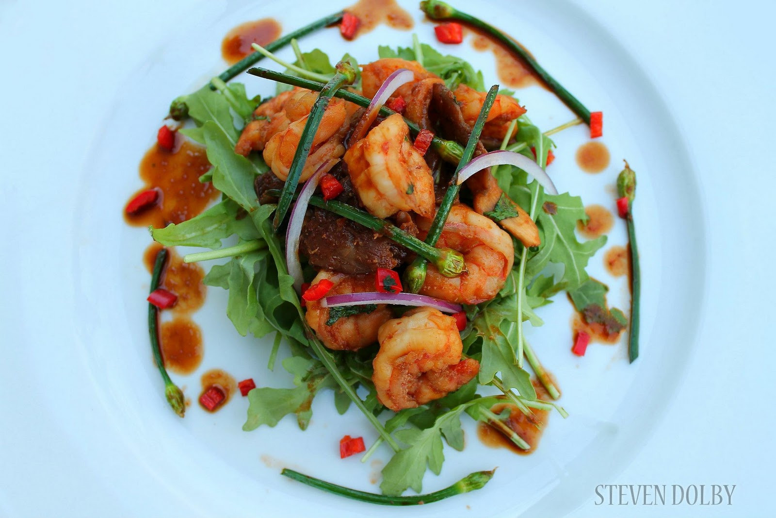 Healthy Shrimp Salad
 Healthy shrimp salad by Steven Dolby