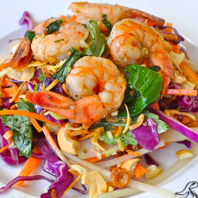 Healthy Shrimp Salad
 8 Healthy Summer Salads Jesse Lane Wellness