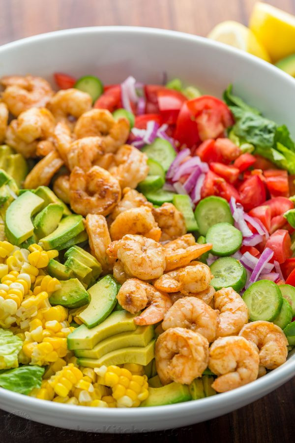 Healthy Shrimp Salad
 healthy shrimp salad recipe