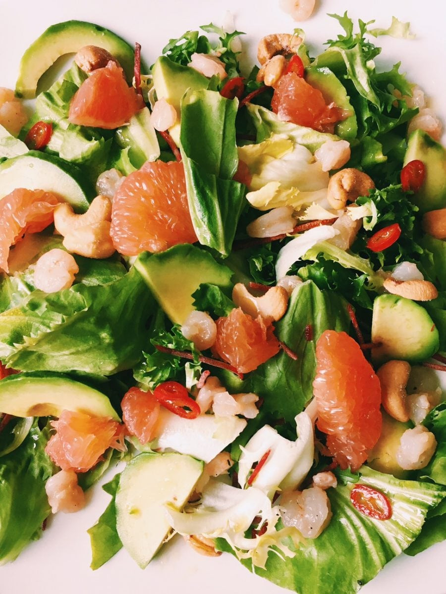 Healthy Shrimp Salad
 Healthy shrimp salad with avocado and grapefruit ⋆ MeCooks