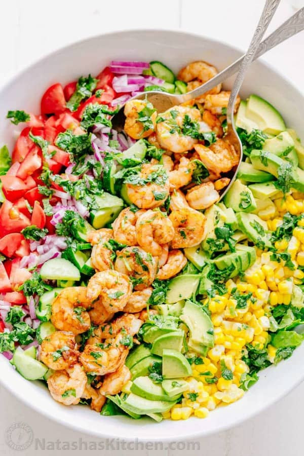 Healthy Shrimp Salad Recipes
 The Best Healthy Salad Recipes You Will Love & Want to Make