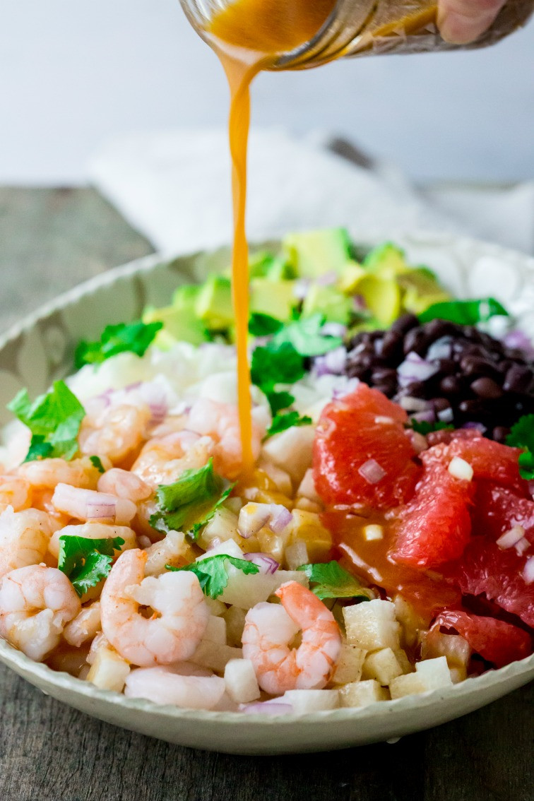 Healthy Shrimp Salad Recipes
 mexican jicama shrimp salad Healthy Seasonal Recipes