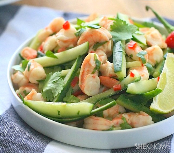 Healthy Shrimp Salad Recipes
 healthy shrimp salad recipe