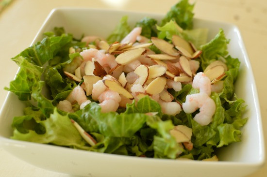 Healthy Shrimp Salad
 Steak House Shrimp Salad with Creamy Dressing Little