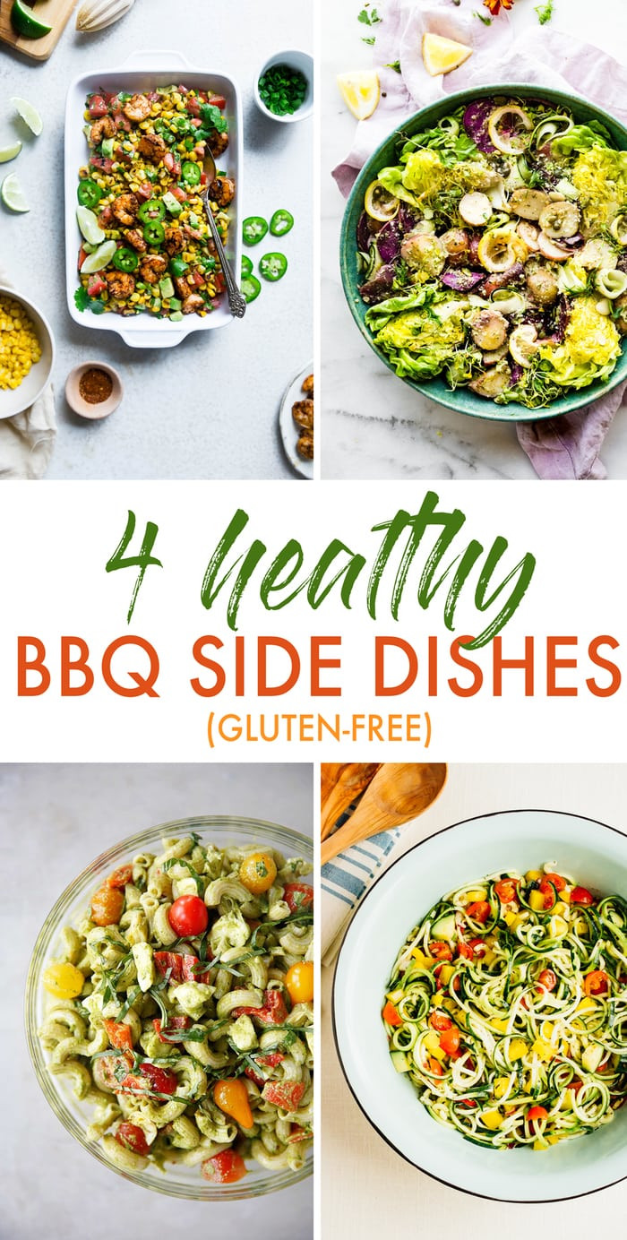 Healthy Side Dishes For Bbq
 Zucchini Noodle Spaghetti Salad