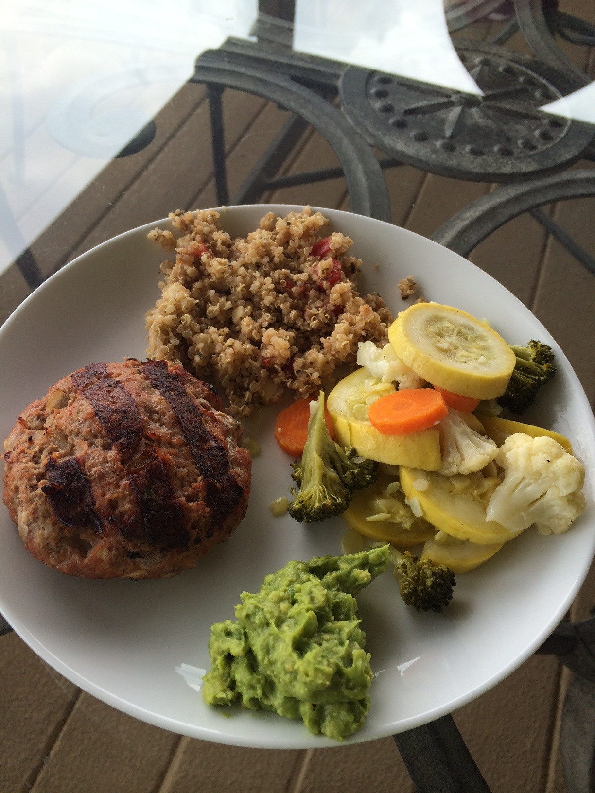 Healthy Side Dishes For Burgers
 Quinoa Salad – Maegan Blinka