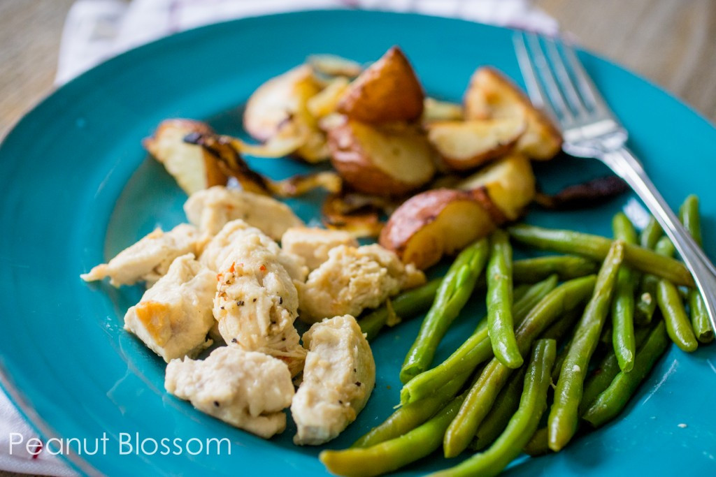 Healthy Side Dishes For Chicken
 Light and healthy weeknight chicken with extra veggies