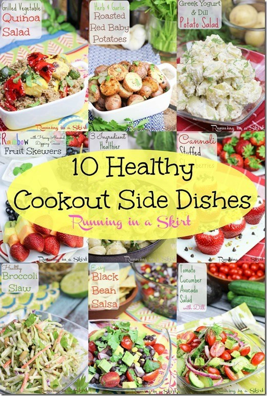 Healthy Side Dishes For Cookout
 Healthy Cookout Recipes Side Dishes
