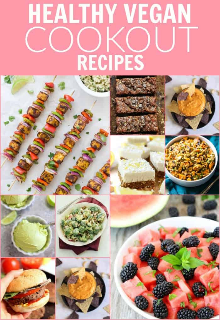 Healthy Side Dishes For Cookout
 Vegan Cookout Recipes