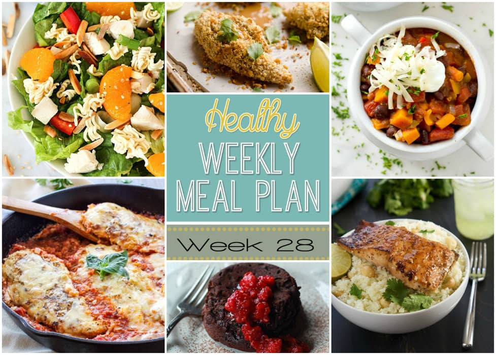 Healthy Side Dishes For Dinner
 Healthy Weekly Meal Plan 28 Yummy Healthy Easy