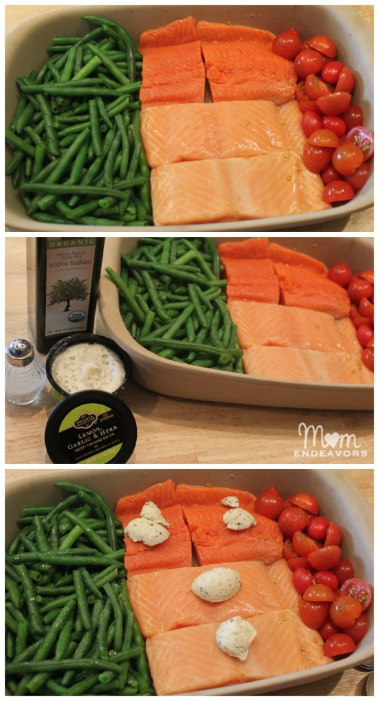 Healthy Side Dishes For Dinner
 Quick & Healthy Recipe e Pan Baked Salmon & Ve ables