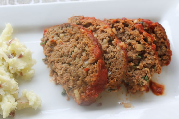 Healthy Side Dishes For Meatloaf
 17 Best ideas about Clean Eating Meatloaf on Pinterest