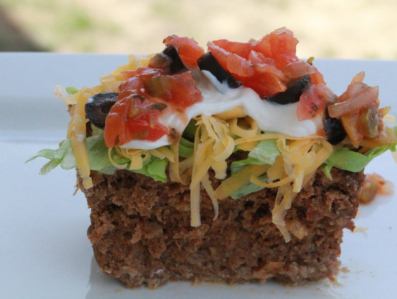 Healthy Side Dishes For Meatloaf
 Mexican Meatloaf