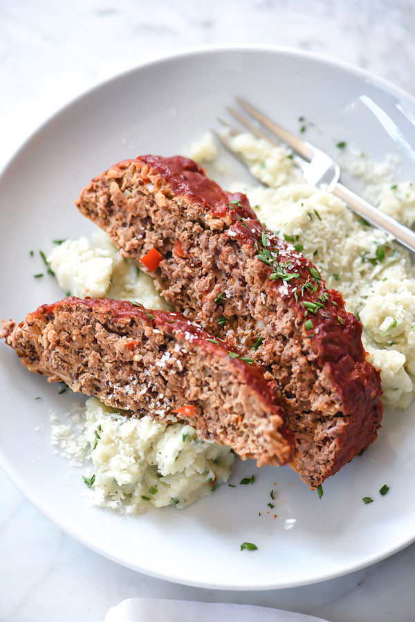 Healthy Side Dishes For Meatloaf
 A Healthier Meatloaf With Tomato Glaze