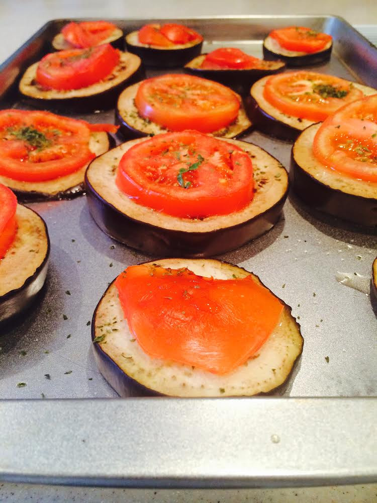 Healthy Side Dishes For Pizza
 Real College Student of Atlanta Eggplant pizza healthy