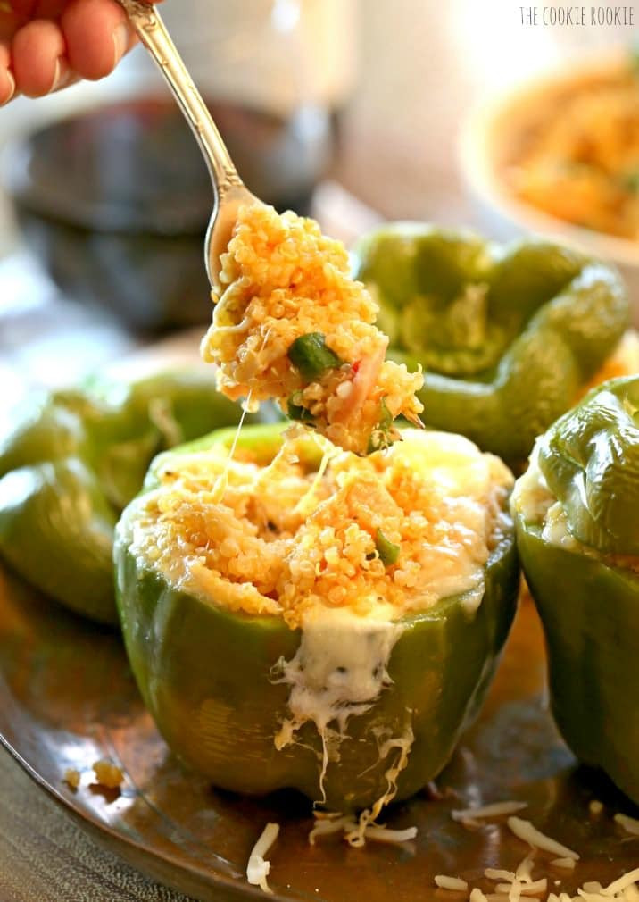 Healthy Side Dishes For Pizza
 Quinoa Hawaiian Pizza Stuffed Peppers