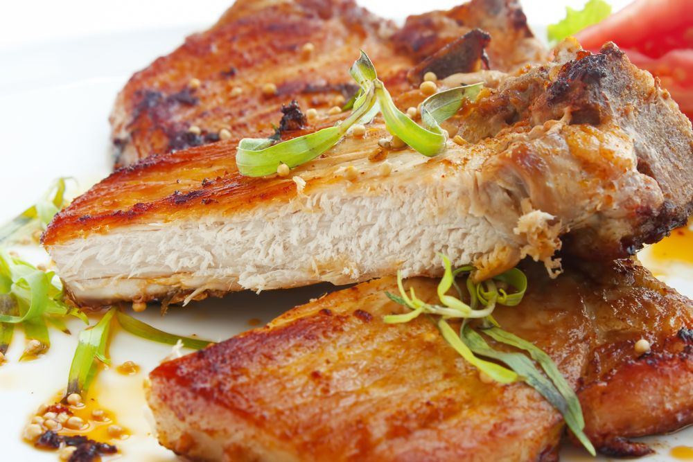 Healthy Side Dishes For Pork Chops
 Recipe Grilled pork chops