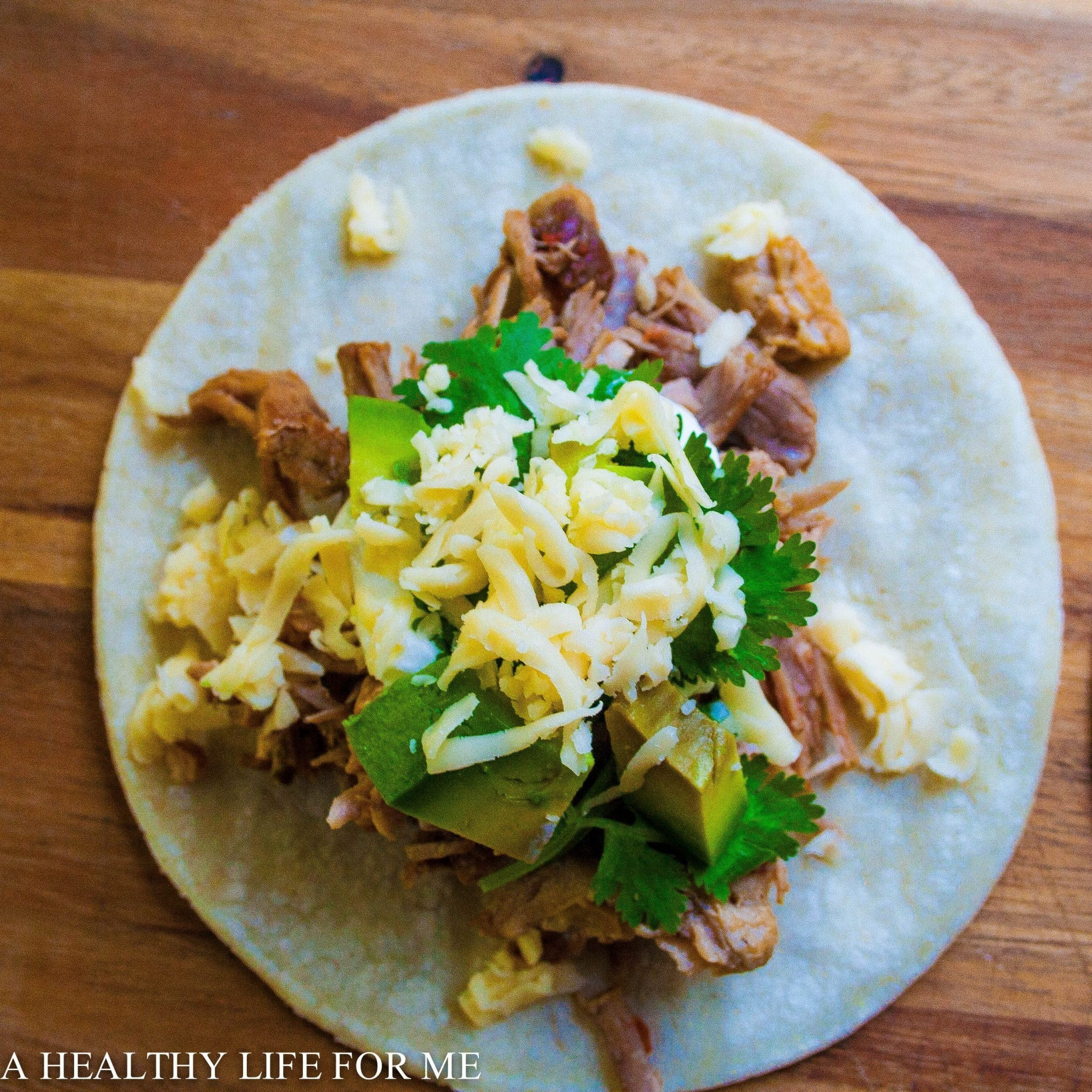 Healthy Side Dishes For Pulled Pork
 Pulled Pork Tacos gluten free A Healthy Life For Me