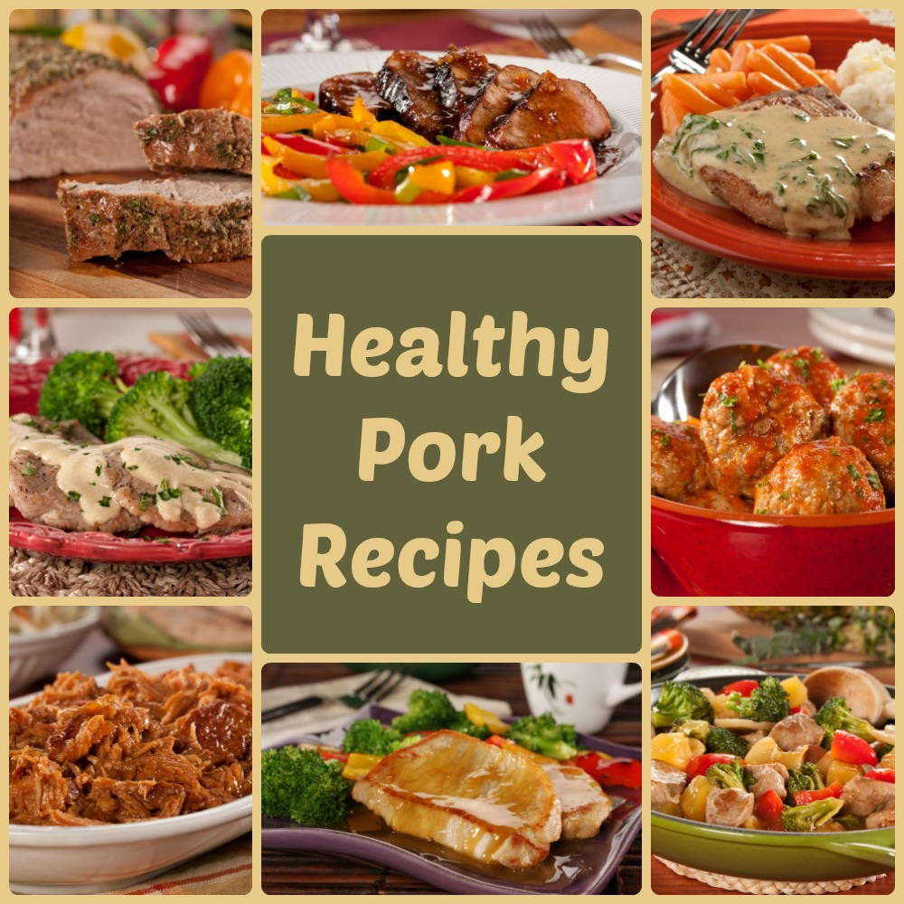 Healthy Side Dishes For Pulled Pork
 Pork Loin Pork Chops and Pulled Pork 8 Healthy Pork