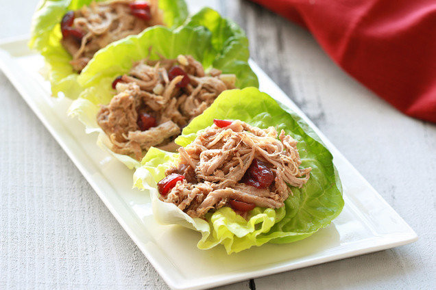 Healthy Side Dishes For Pulled Pork
 Healthy Holiday Recipe Slow Cooker Cranberry Pork