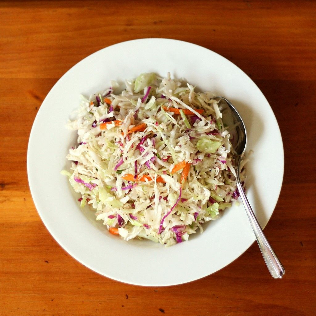 Healthy Side Dishes For Pulled Pork
 Vinegar Cole Slaw Just made it tonight to go with our