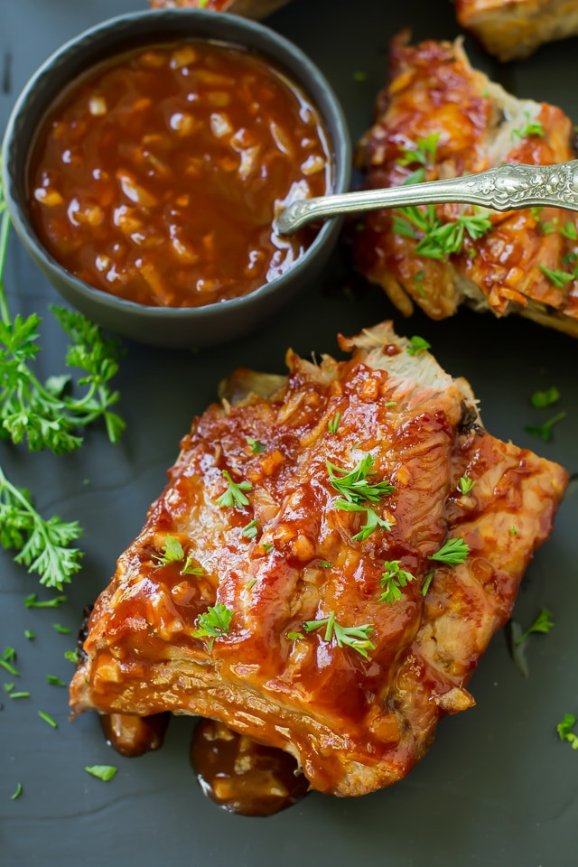 Healthy Side Dishes For Ribs
 Grilled Sriracha Ribs Kim s Cravings