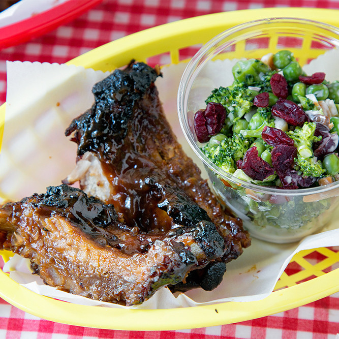 Healthy Side Dishes For Ribs
 A Day To Remember and Be Thankful and Eat Barbecue Ribs