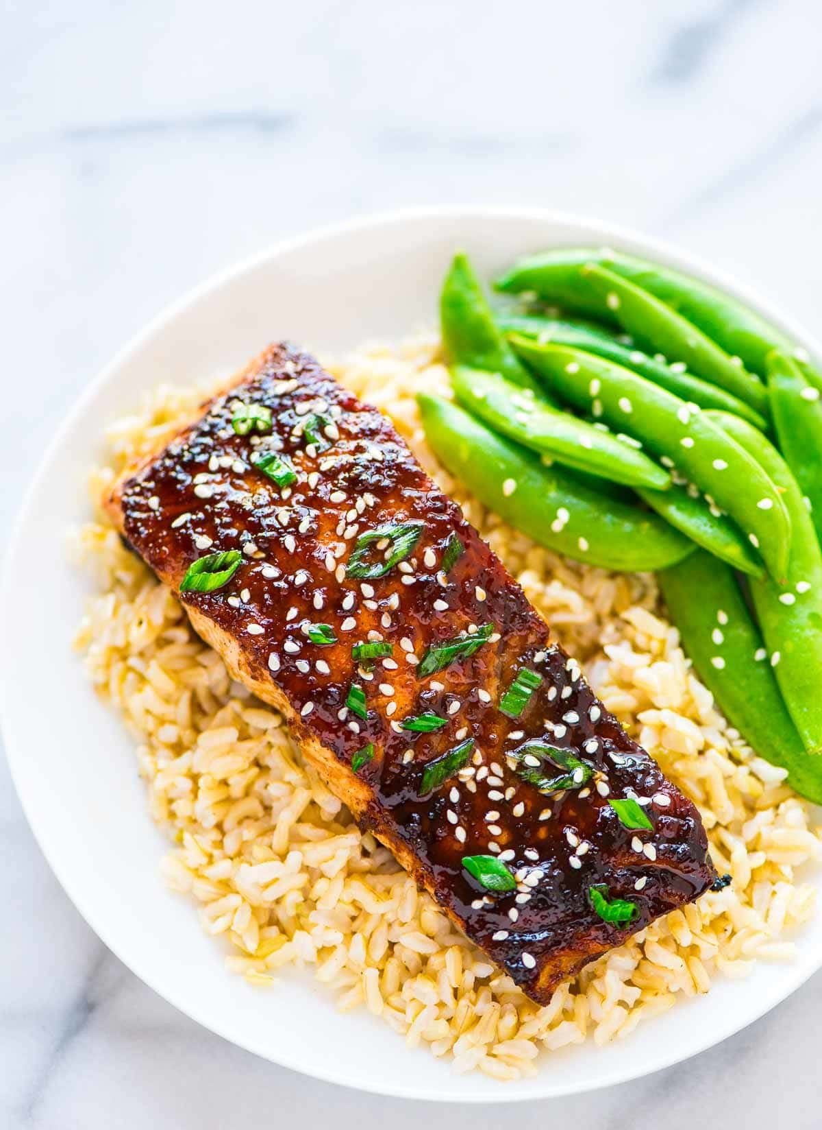 Healthy Side Dishes For Salmon
 Soy Ginger Salmon Fast and Healthy