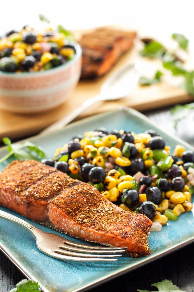 Healthy Side Dishes For Salmon
 Healthy Weekly Meal Plan Week 37