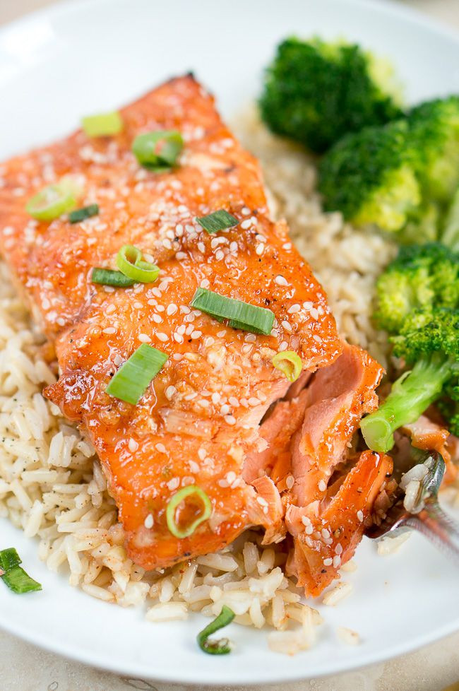 Healthy Side Dishes For Salmon
 Easy Honey Sriracha Salmon Recipe
