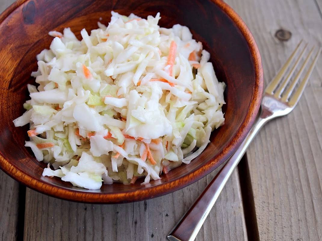 Healthy Side Dishes For Sandwiches
 Healthy Coleslaw Recipe Rachel Cooks