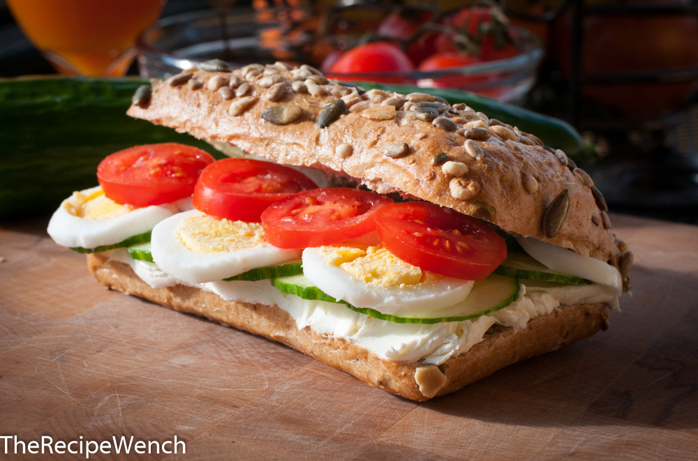 Healthy Side Dishes For Sandwiches
 Healthy Breakfast Sandwich The Recipe Wench