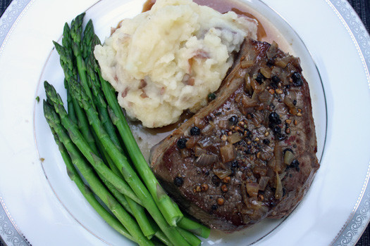 Healthy Side Dishes For Steak
 Bistro Classics Steak au Poivre