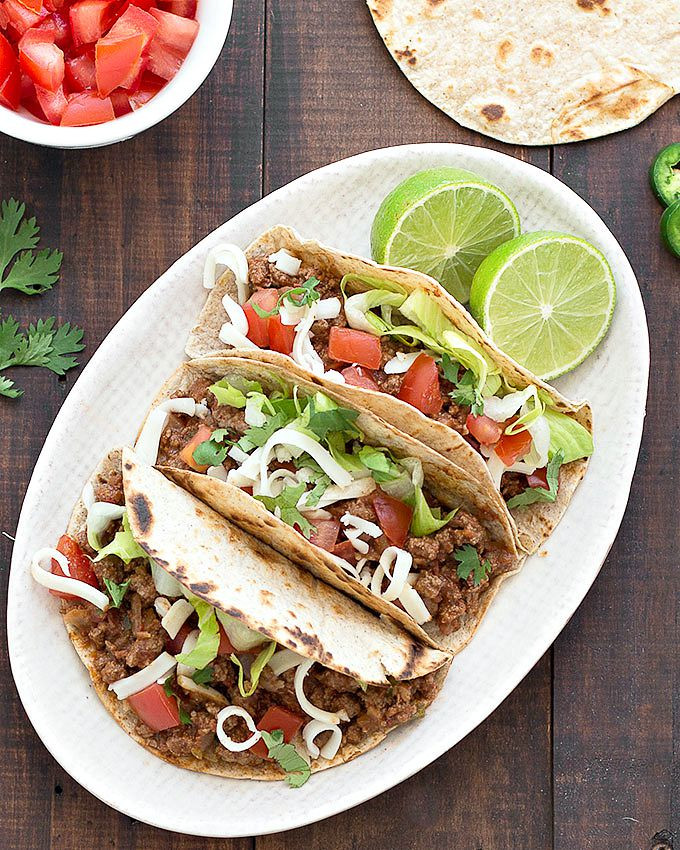 Healthy Side Dishes For Tacos
 Easy Ground Beef Tacos As Easy As Apple Pie