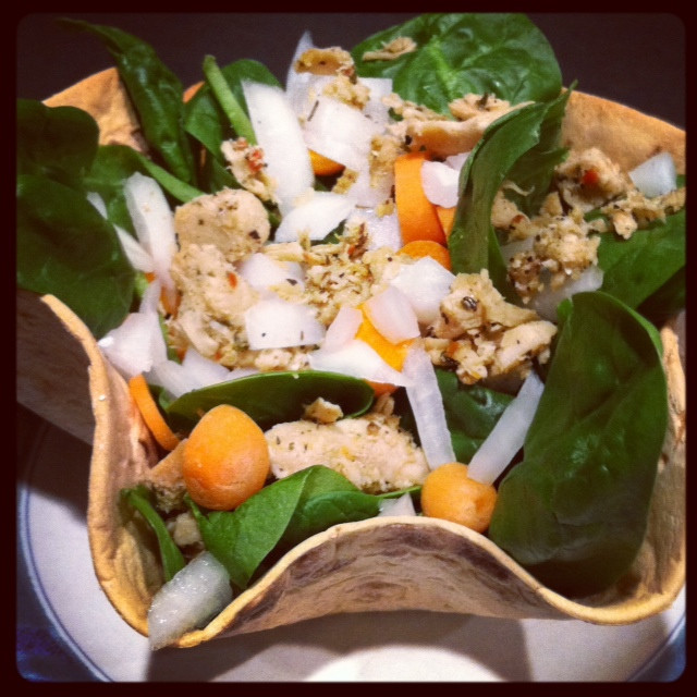 Healthy Side Dishes For Tacos
 Light & Healthy Taco Salad