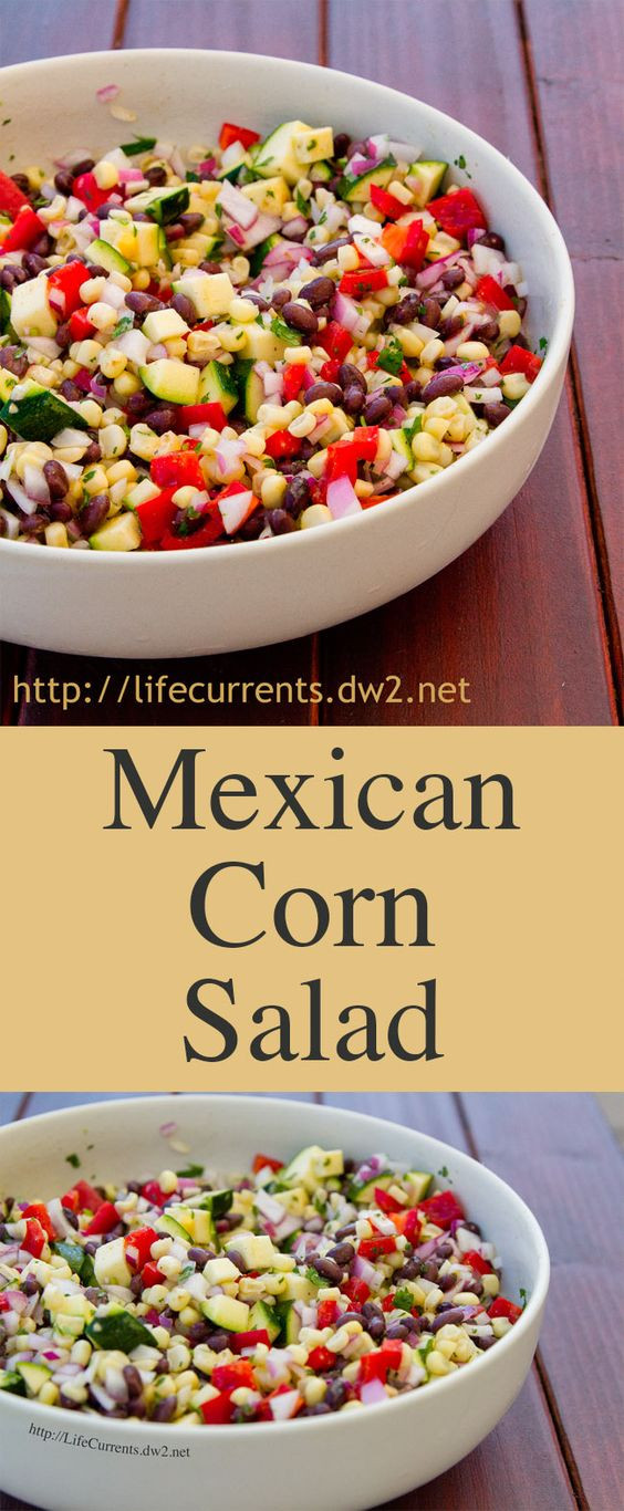 Healthy Side Dishes For Tacos
 Greek yogurt dressing Tacos and Mexican corn on Pinterest