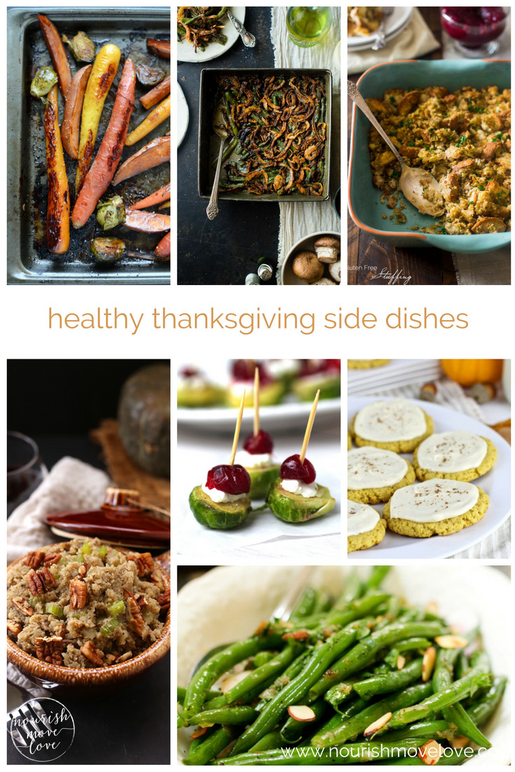 Healthy Side Dishes For Thanksgiving
 16 healthy thanksgiving side dishes desserts