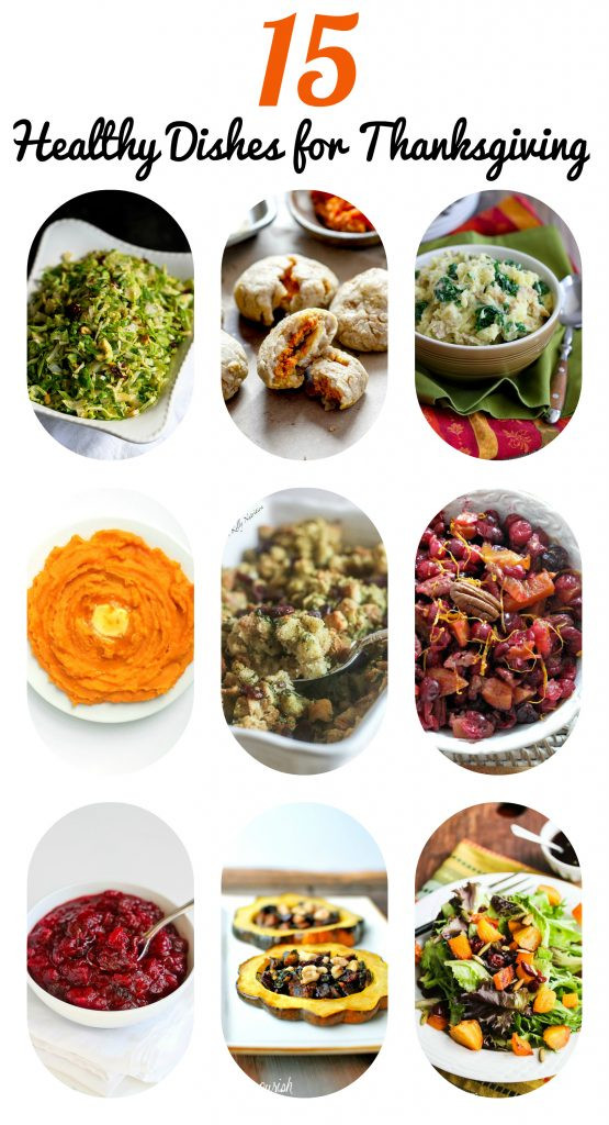 Healthy Side Dishes For Thanksgiving
 15 Healthy Side Dishes for Thanksgiving