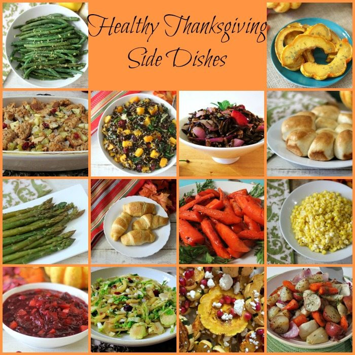 Healthy Side Dishes For Turkey
 Thanksgiving Side Dishes