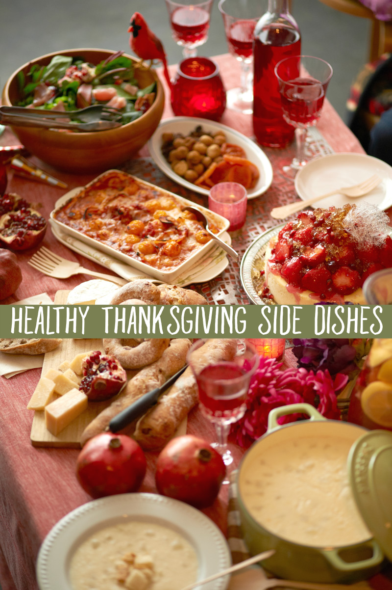Healthy Side Dishes For Turkey
 Healthy Side Dishes To Bring To Thanksgiving Dinner