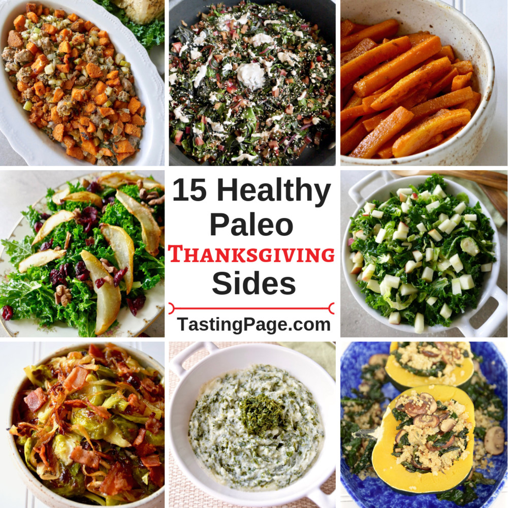 Healthy Side Dishes For Turkey
 Healthy Thanksgiving Side Dishes — Tasting Page